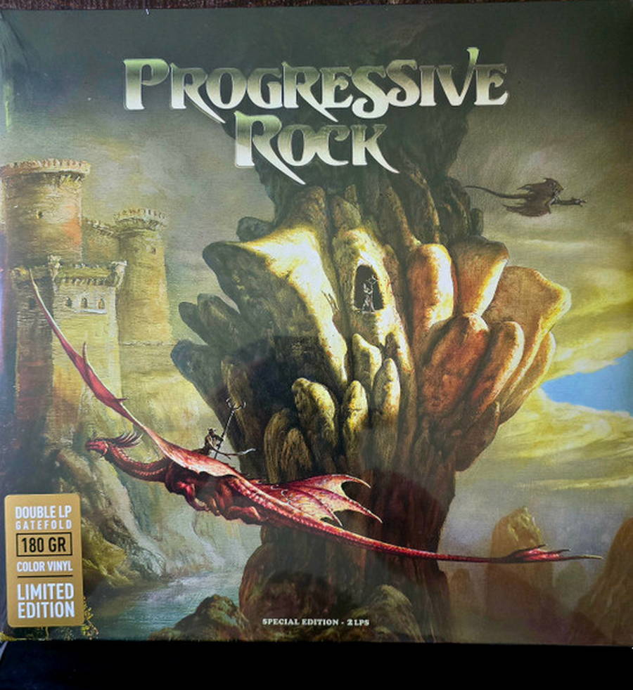 Various – Progressive Rock (2LP clear)